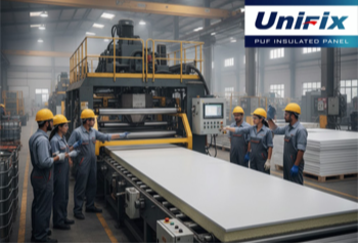 PUF  PIR Insulated Wall Roof Panels by Unifix Plast Pvt Ltd