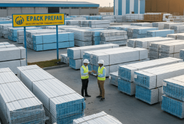 EPACK Prefab  High-Performance PUF  PIR Insulated Panels