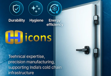 Cold Room Doors Windows by HICON