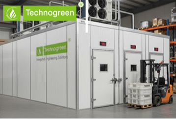 MODULAR COLD ROOM TECHNOGREEN AIRCONDITIONING PVT LTD