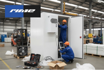 MODULAR COLD RIME REFRIGERATION AND AIRCONDITIONING
