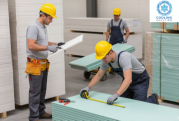 Contractors for Puf Panel Installation Compact Cooling Solution