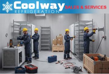 Frozen Cold Rooms Installation Contractors COOLWAY REFRIGERATION