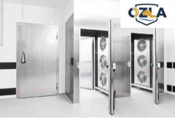 OZLA Refrigeration Doors Windows  Hygienic  High-Performance Design