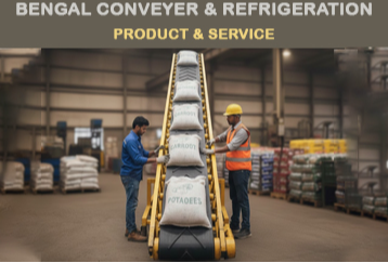 SCISSOR LIFT BENGAL CONVEYER & REFRIGERATION