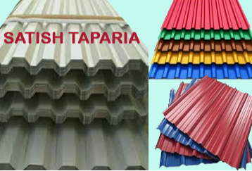 Aluminium roof sheet- SATISH TAPARIA