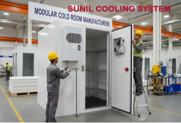 MODULAR COLD ROOM- SUNIL COOLING SYSTEM