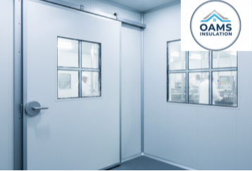 OAMS Insulation  High-Quality Cold Room Doors  Windows