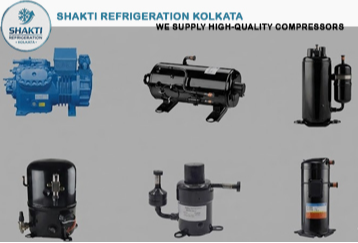 Compressors- SHAKTI REFRIGERATION KOLKATA