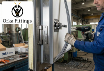 Cold Room Door & Window Accessories - Orka Fittings