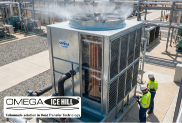 Chillers - OMEGA ICEHILL PVT LTD