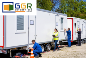 GGR Enterprises  Portable Cabin  Site Office Supplier