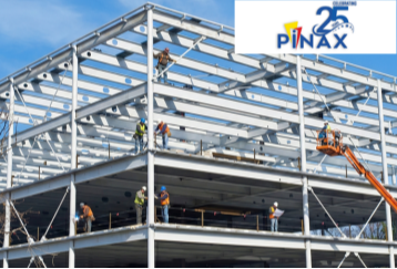 Pinax Steel Industries Pvt Ltd  Structural Steel  PEB Fabrication Experts