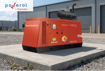 Mahindra Powerol Silent Generators  Reliable Power Backup Solutions