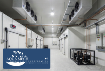Multi-purpose Cold Storage Solutions - Aquamech Engineering Corporation