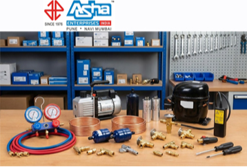 Refrigeration Accessories & Spare Parts- ASHA ENTERPRISES