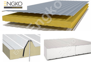 ENGKO Engineering Company – PUF & PIR Insulated Panel Manufacturer (Wall & Roof)