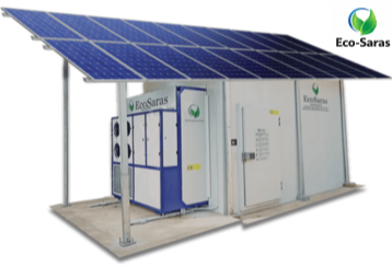 ECO SARAS Solar Cold Storage Solutions - Renewable Energy for Cold Storage