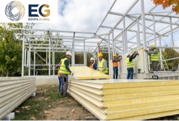 ESHITA GLOBAL – PUF Panel Installation Contractors in India