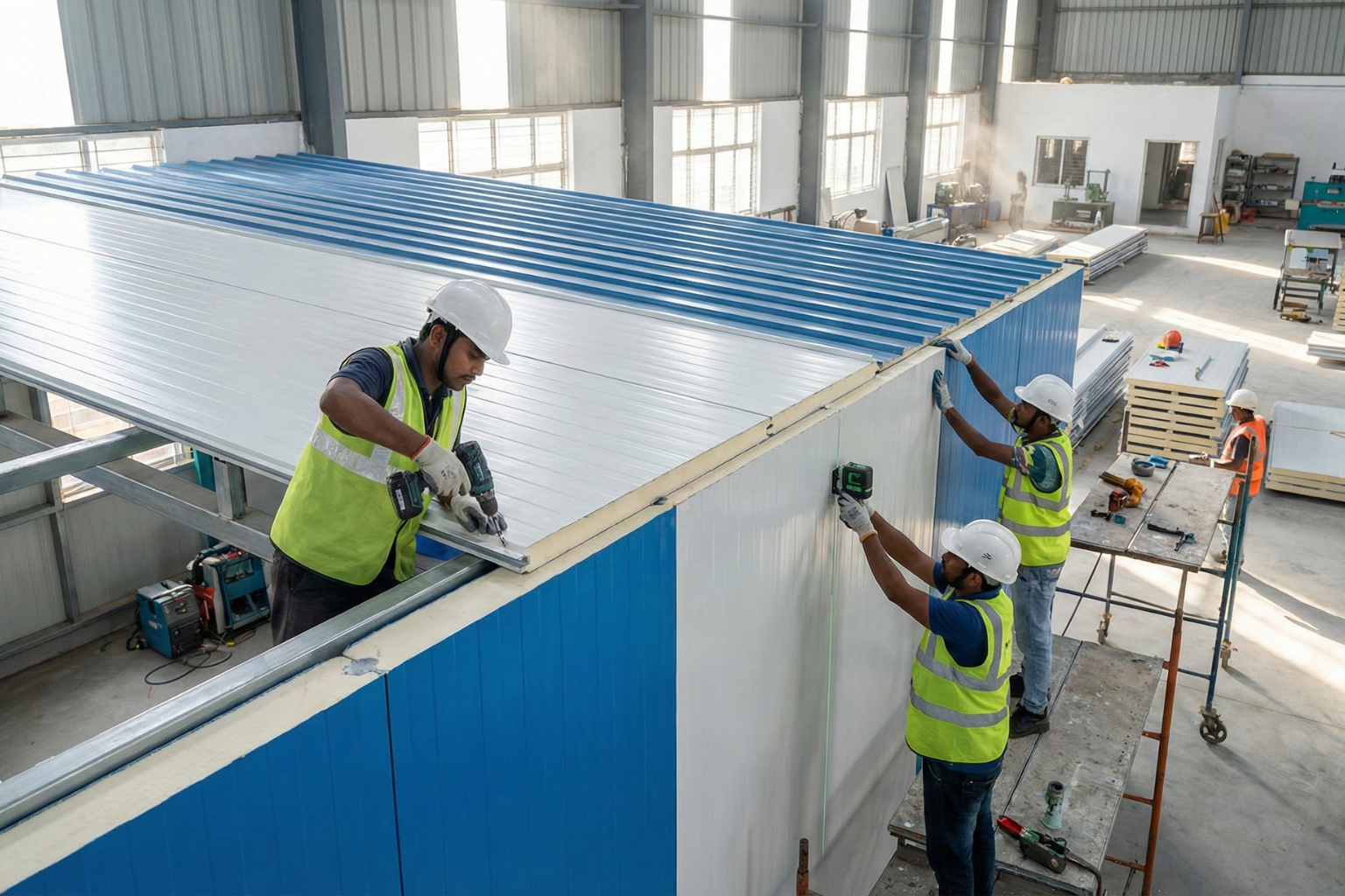 Best PUF Panel Installation Contractors in India 2025-2026